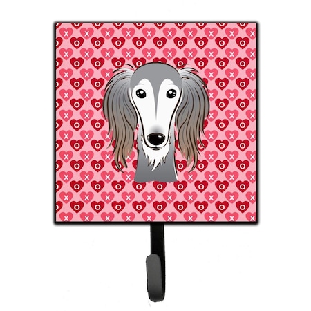 Carolines Treasures Saluki Hearts Leash or Key Holder BB5299SH4